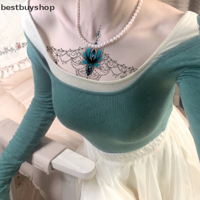 Hình Xăm Dán Tạm Thời Kháng Nước Trang Trí Cơ Thể Độc Đáo