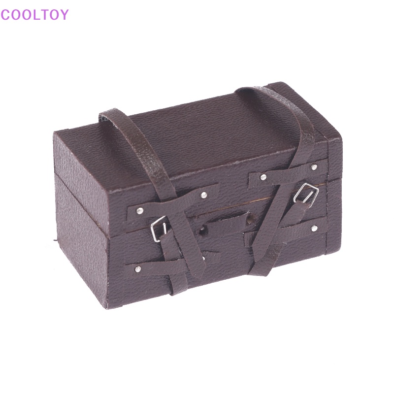 Va Li Mini Tỉ Lệ 1: 12 Dùng Để Trang Trí Nhà Búp Bê