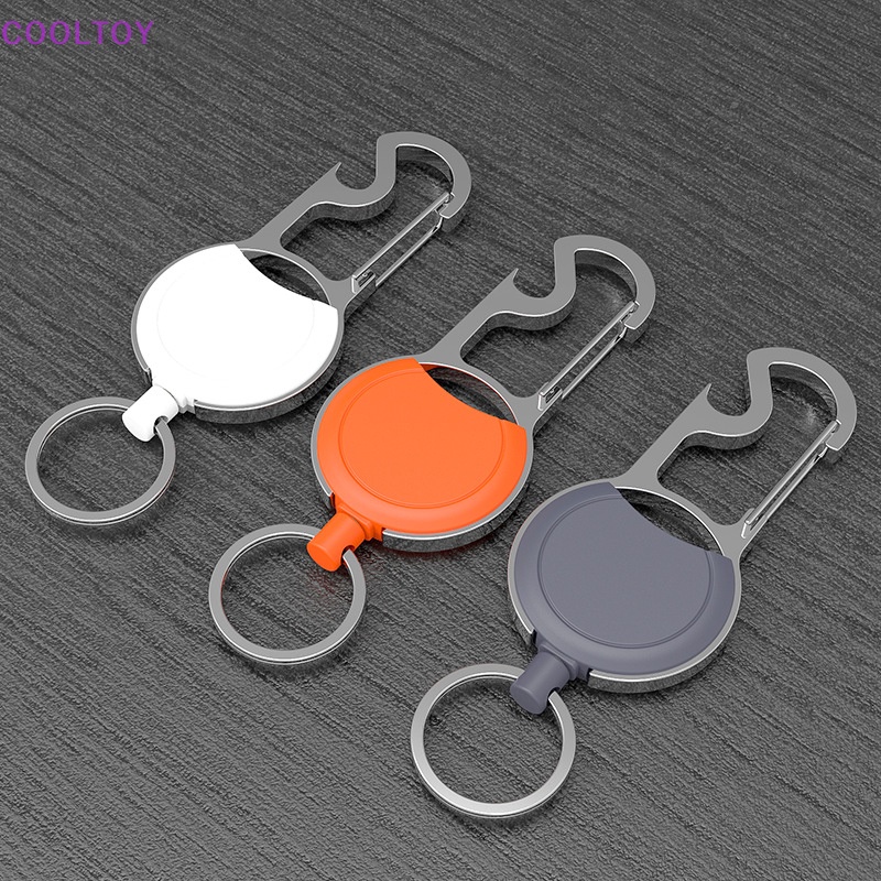 Cooltoy Móc Khóa Đa Năng Có Thể Thu Gọn Tiện Dụng Cho Hoạt Động Ngoài Trời