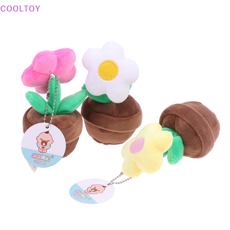 Chậu Hoa Hướng Dương Nhồi Bông Mềm Mại Bằng PP Cotton
