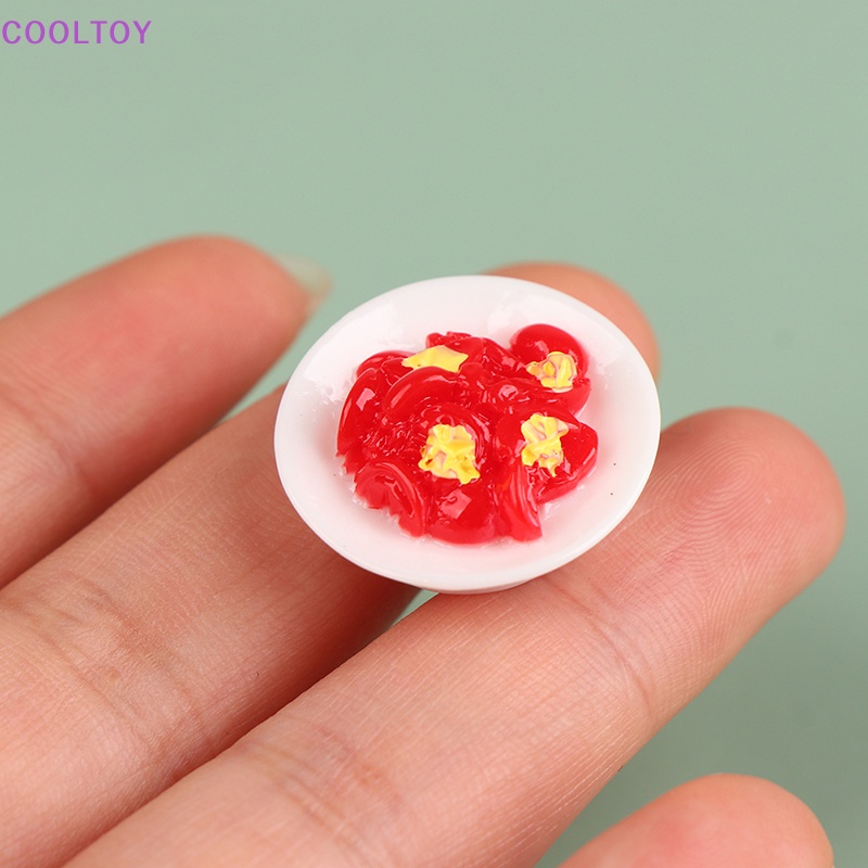 Set 5 Ly Nước Mini Tỉ Lệ 1 / 6 Cho Nhà Búp Bê