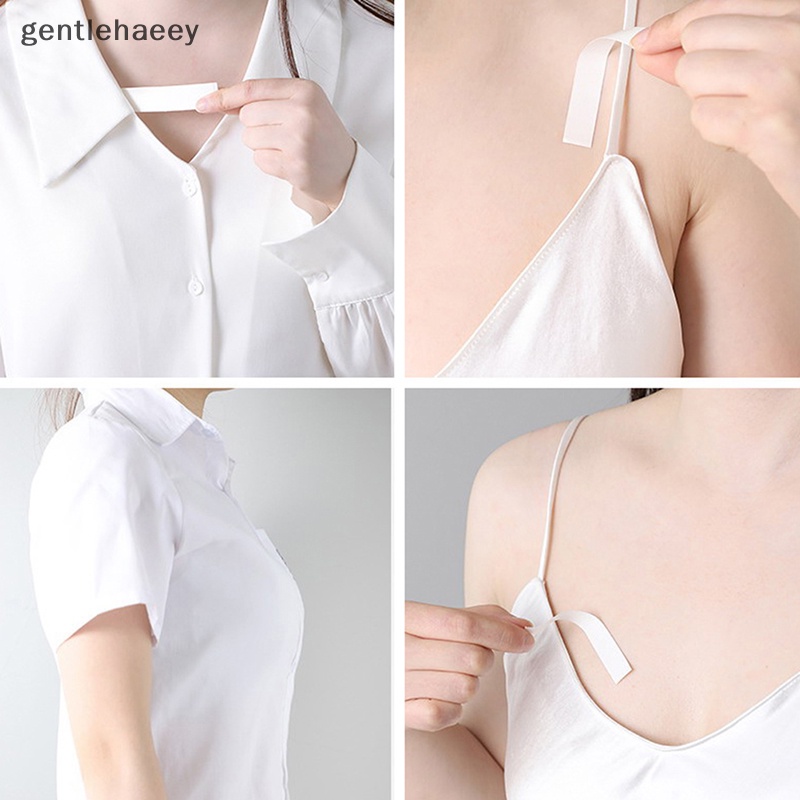 Set 36 Miếng Dán Hai Mặt Trong Suốt Chống Lộ Cho Quần Áo Đầm Body