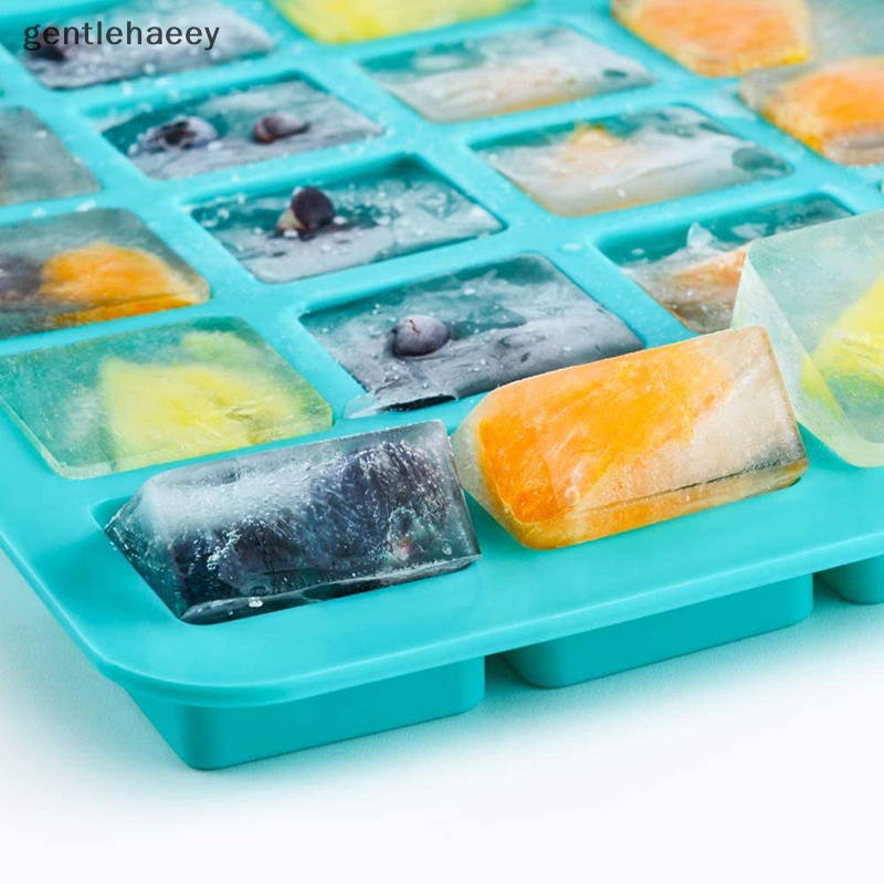 Khuôn Silicone Làm Đá Viên 40 Ô Có Thể Tái Sử Dụng