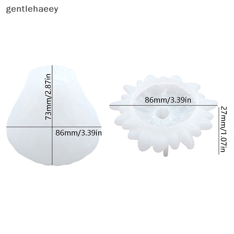 Khuôn Silicone Làm Trang Sức Hình Trái Dâu Tây Có Nắp Đậy Tiện Dụng