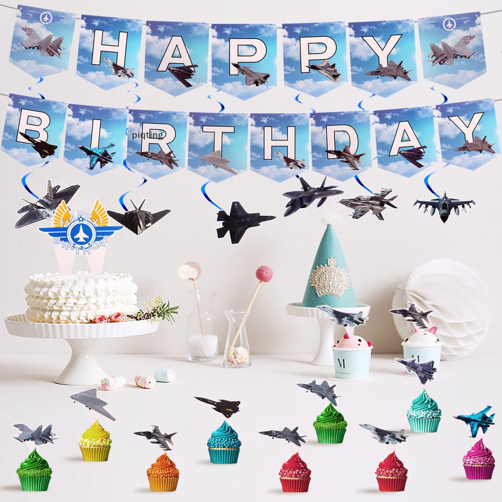 Bộ Phụ Kiện Trang Trí Tiệc Sinh Nhật Độc Đáo