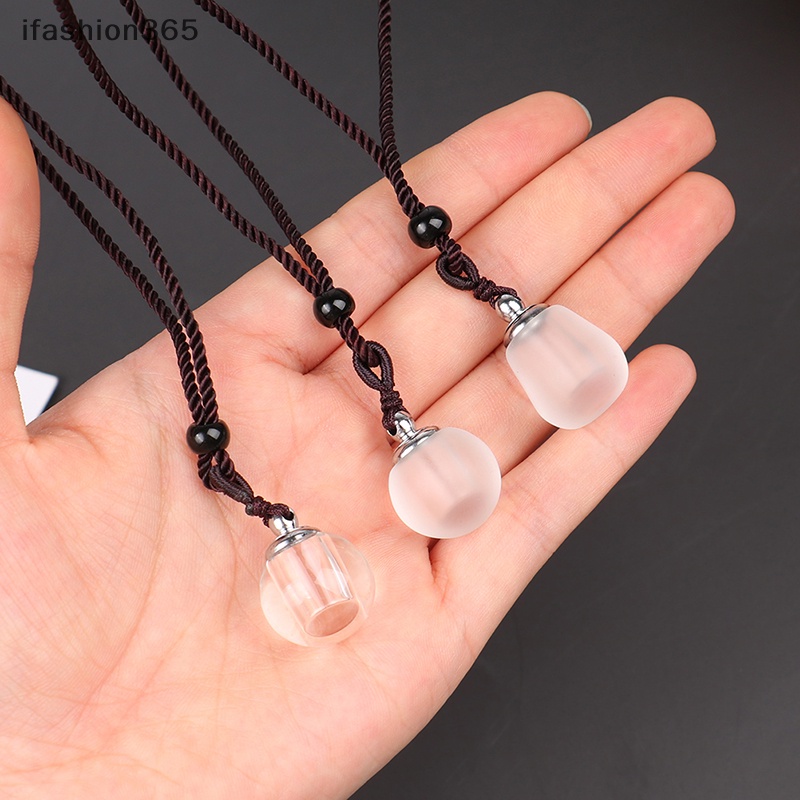 1 Vòng Cổ Mặt Hình Chai Nước Rỗng Thời Trang ifashion365 Có Dây Buộc Tưởng Niệm
