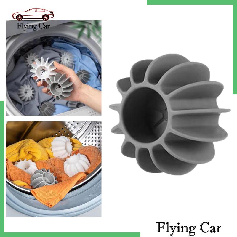 Bóng Silicon Mềm Nhỏ Gọn Làm Mềm Vải Có Thể Tái Sử Dụng Lzdjfmy2