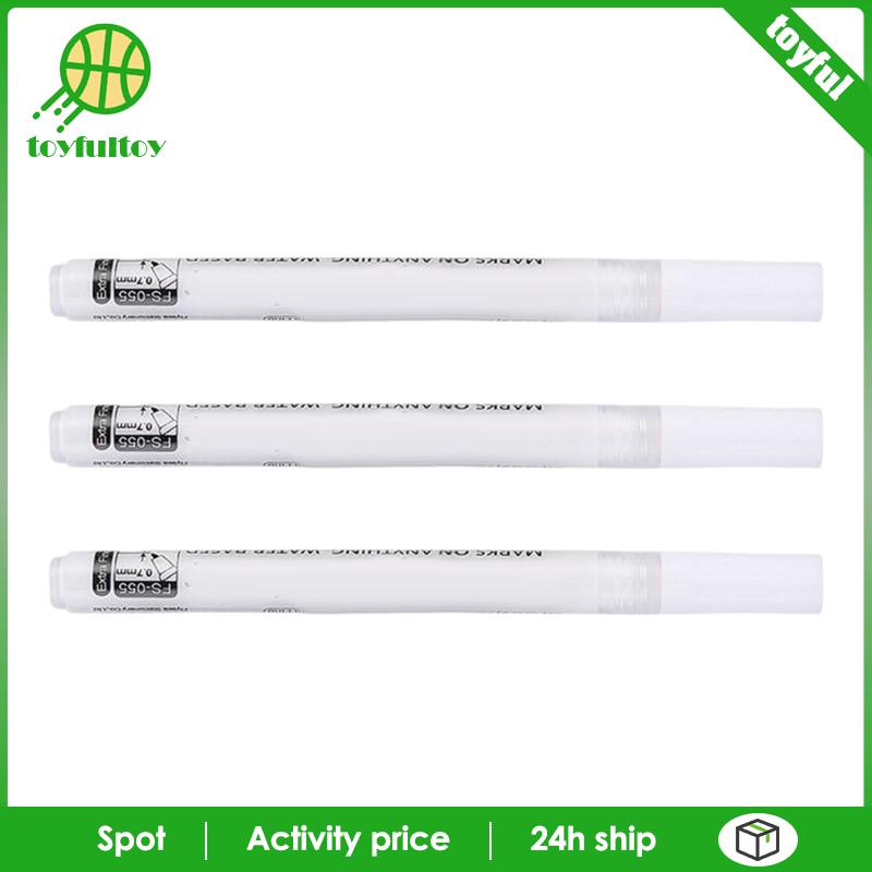 Set 3 Bút Đánh Dấu Bóng Golf Bằng Acrylic Bền Dành Cho Người Mới Bắt Đầu