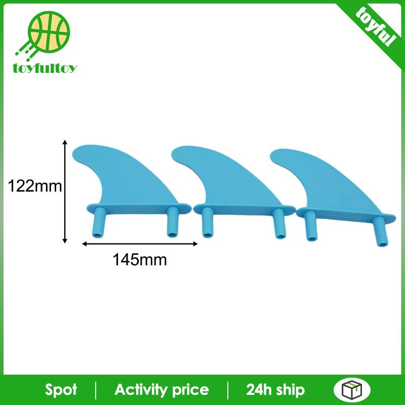 Set 3 Ốc Vít Dài Bằng Xốp Gắn Ván Lướt Sóng Ngoài Trời