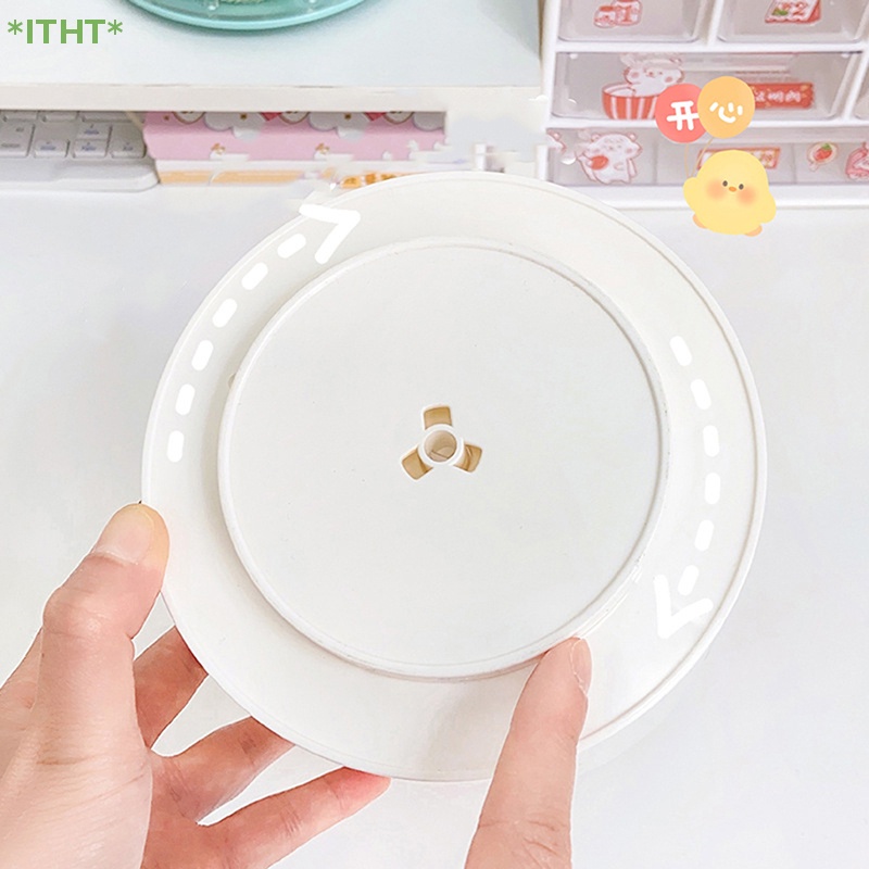 Itht > Rotag Sáng Tạo 360° Hộp Đựng Bút Màu Trơn Để Bàn Tiện Dụng Cho Học Sinh / Văn Phòng Mới