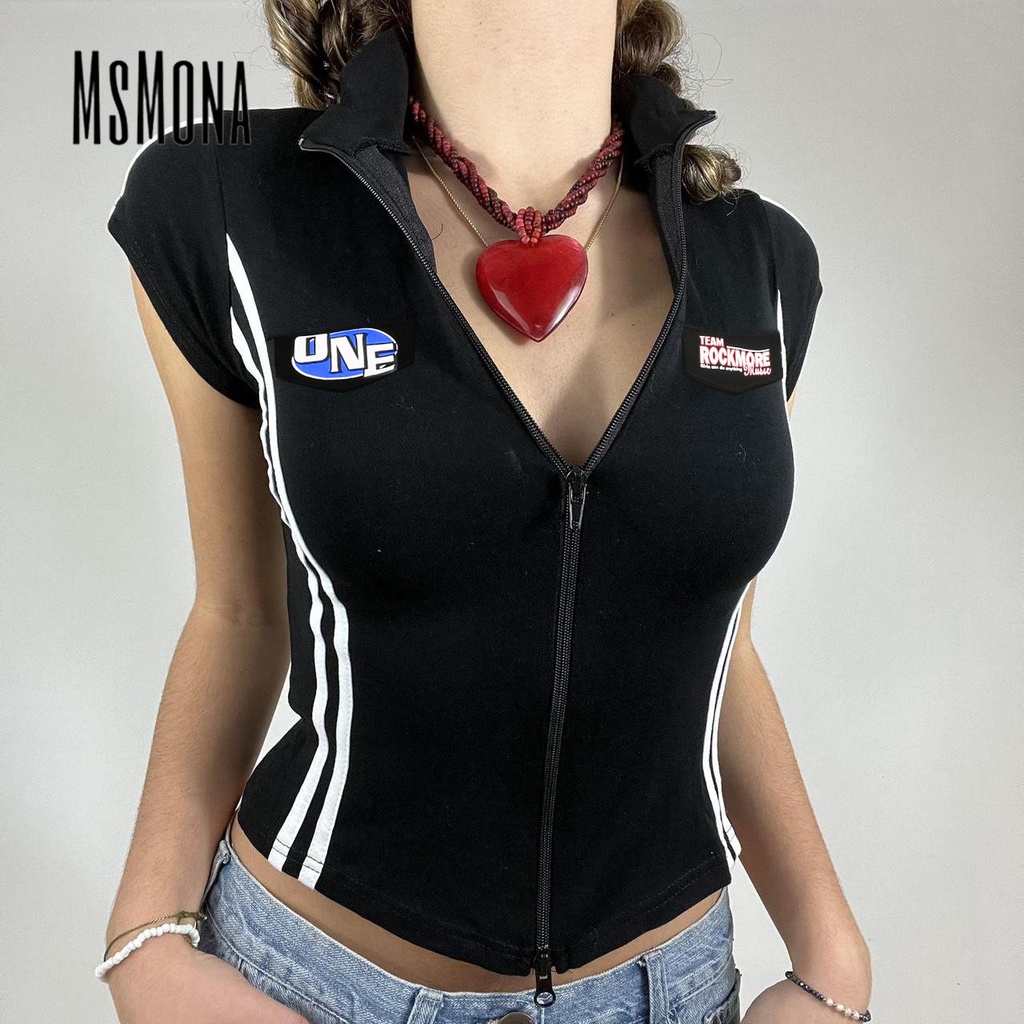 Áo Thun Ngắn Tay Cổ Tròn Màu Trơn Họa Tiết Hoa Thời Trang 2023 Cho Nữ