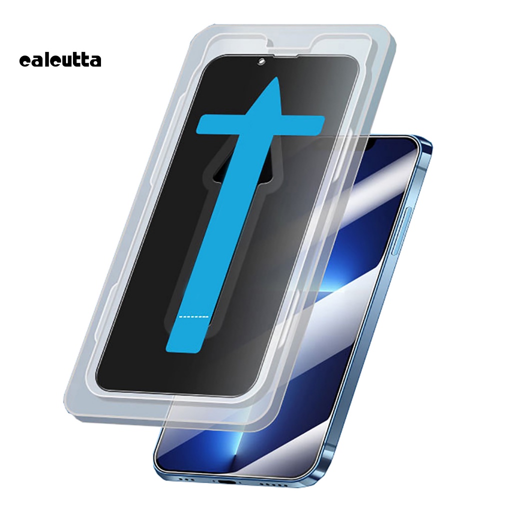 Kính Cường Lực Mượt Mà Chống Bụi Cho iPhone 14 13 12 Pro Plus Pro Max