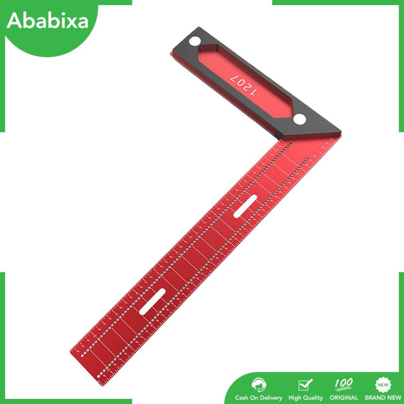 [Ababixa] Thước Kẻ Vẽ Bằng Hợp Kim Nhôm Làm Mộc