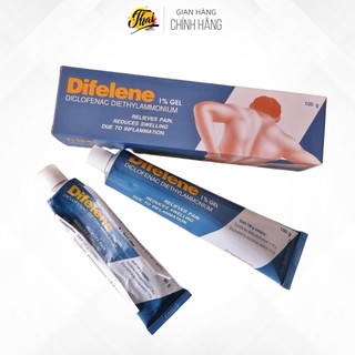 Tuýp thoa cơ xương khớҏ Difelene Diclofenac Diethylammonium Thái Lan