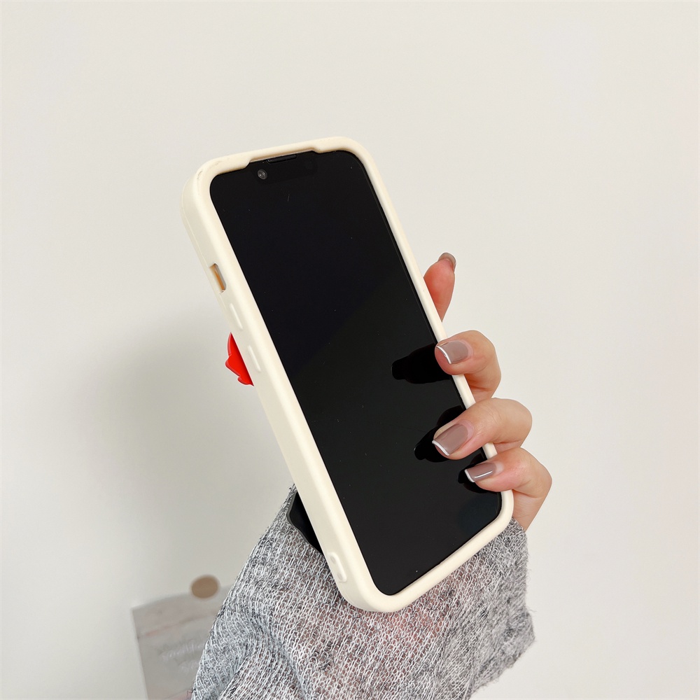 Ốp Điện Thoại Tpu Dẻo Họa Tiết Hoạt Hình Xe Hơi Độc Đáo Chống Rơi Cho iPhone 14 13 12 11 Pro Max