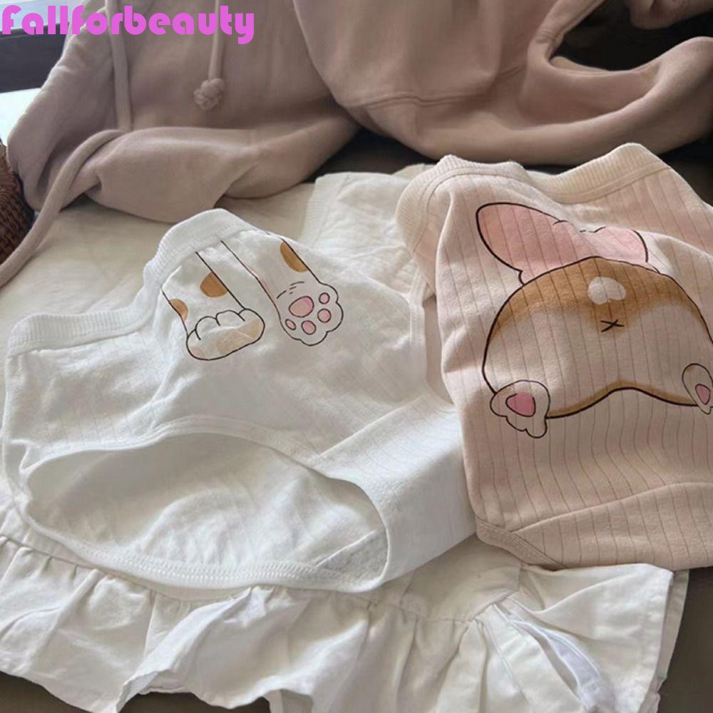 Quần Lót Thể Thao Mềm Mịn In Họa Tiết Chú Chó Dễ Thương Thời Trang Cho Nữ