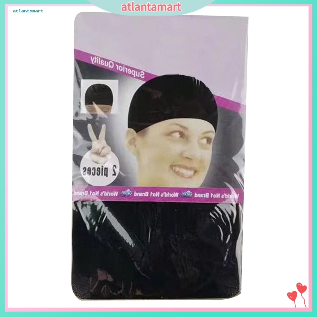 Túi Đựng Đồ Dùng Cao Cấp Tiện Dụng| Bộ 2 Mũ Đội Tóc Giả Bằng Sợi Tổng Hợp Chịu Nhiệt Độ Cao Chống Trượt Dành Cho Nữ