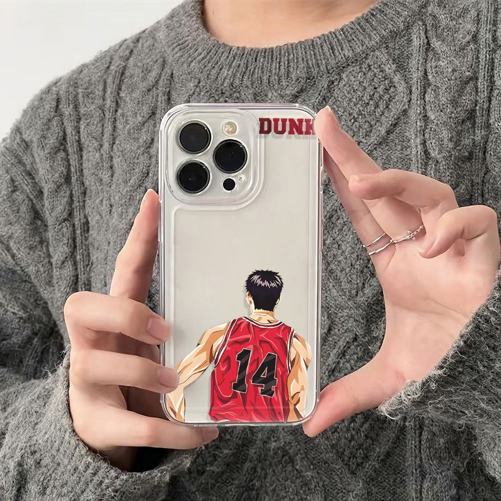 ✅Ốp Điện Thoại Dẻo Thiết Kế Đơn Giản Thời Trang Chống Sốc Cho Mitsui 13 plus 14pro11iPhone12 max78 HI0A 6In