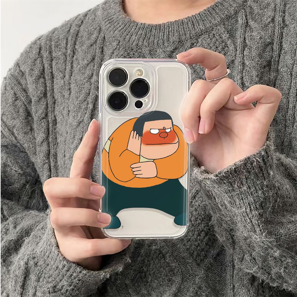 ✅Ốp Điện Thoại Dẻo Họa Tiết Chú Hổ Độc Đáo Chống Sốc Cho Iphone 1378iPhone12 11maxplus 6In14Pro 5JMC