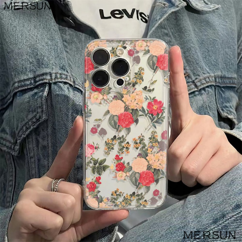 ✅Ốp Điện Thoại Mềm Chống Sốc Kiểu Retro Đơn Giản Cho Iphone 6In14Pro 78 11 plusmax 1213 6 Abh