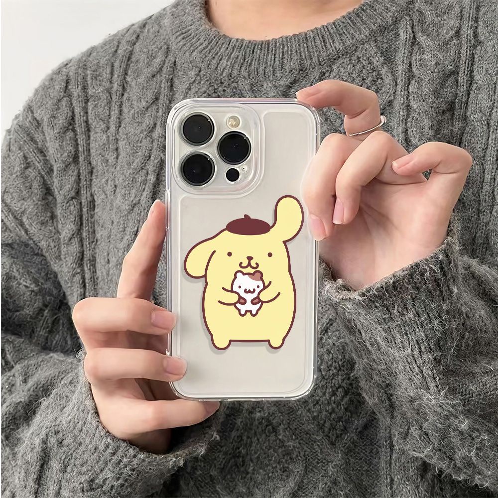 ✅Ốp Điện Thoại Mềm Chống Sốc 6In Đơn Giản Cho Iphone plus 78 12 max 1113 14pro ZTKP