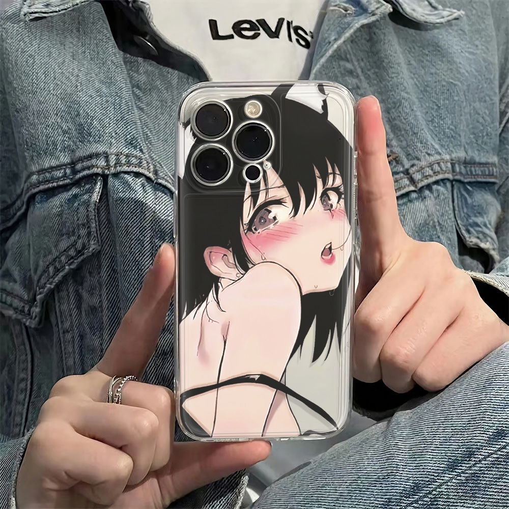 ✅Ốp Điện Thoại Mềm Chống Sốc Có Dây Đeo Cho Iphone 6In 78 max14pro 11 12 13plus QHU4