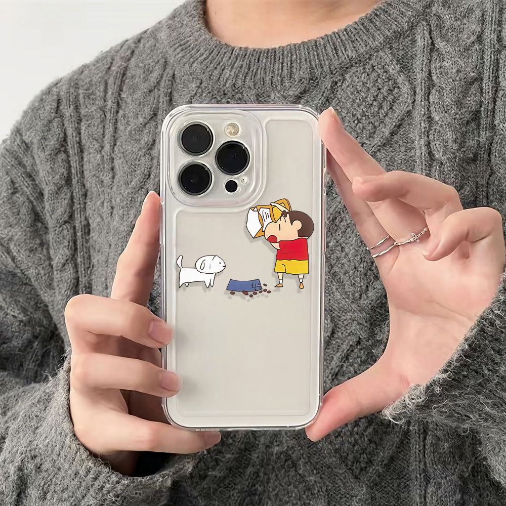 ✅Ốp Điện Thoại Mềm Chống Sốc Phong Cách Đơn Giản Cho Iphone 13 plus1178 max14pro Xiaobai 6insiPhone12 1HKZ