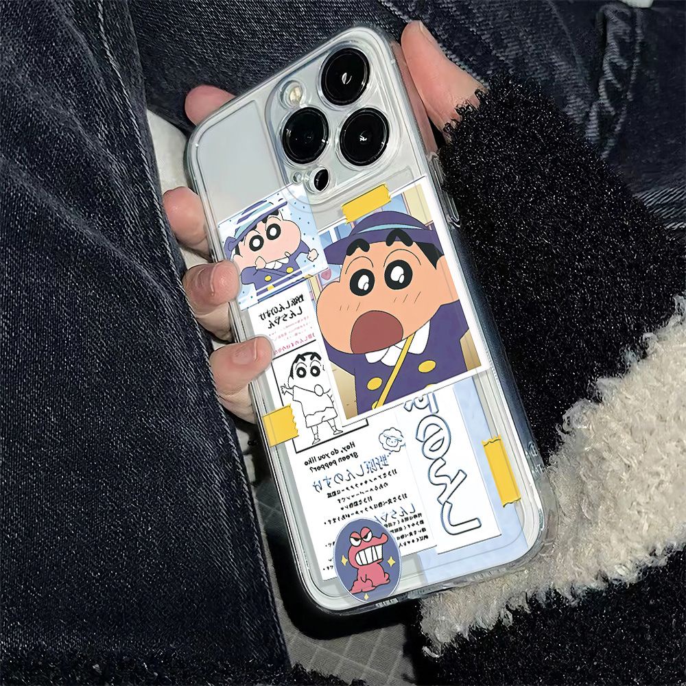 ✅Ốp Lưng Bé Shin Ngộ Nghĩnh Nhiều Mẫu Mã Cho Điện Thoại Iphone 11 14pro78 12 6In max13 3L3E