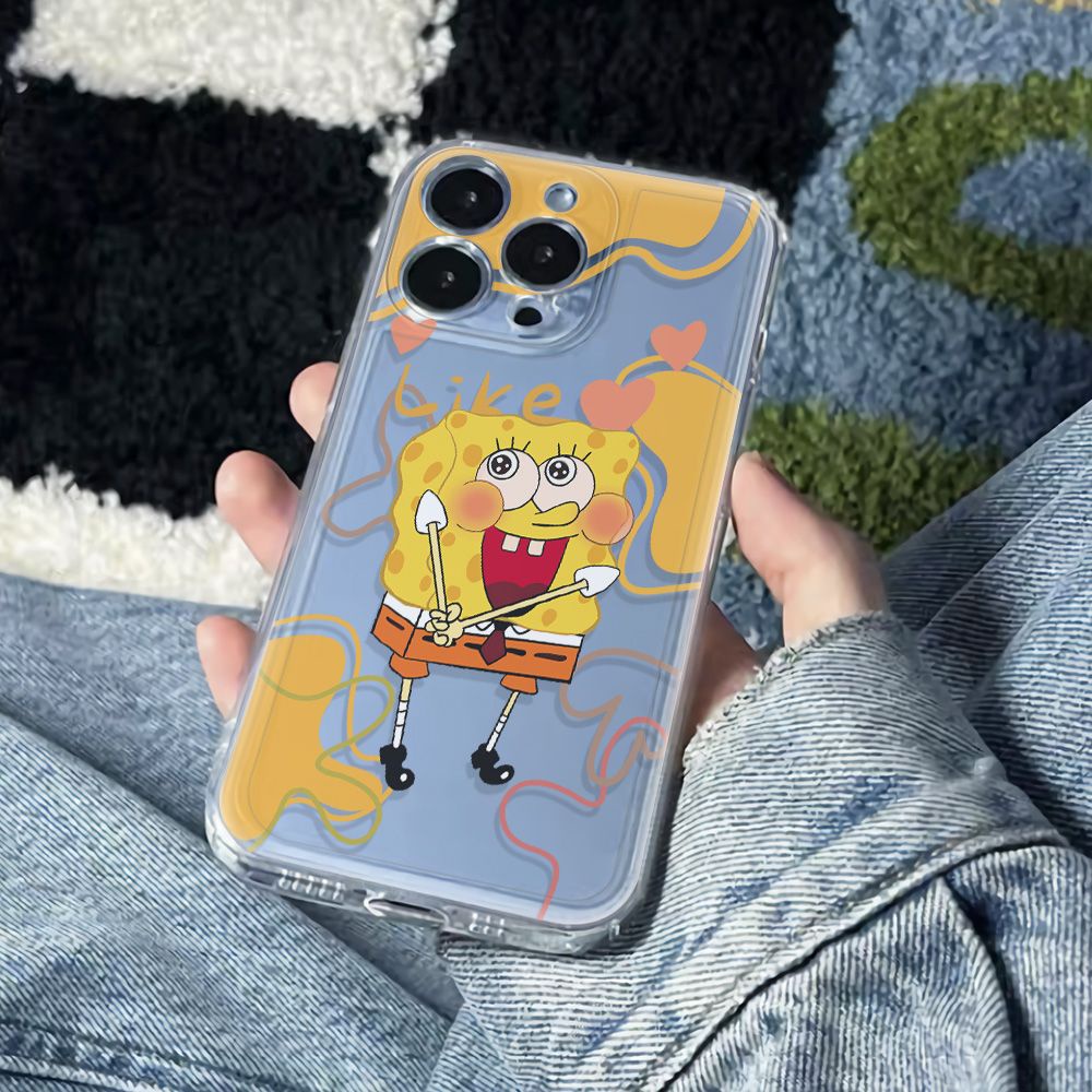 ✅Ốp Điện Thoại Bọt Biển Mềm Chống Sốc 136In Baby 14pro11 78iPhone12 Apple Style M3RB