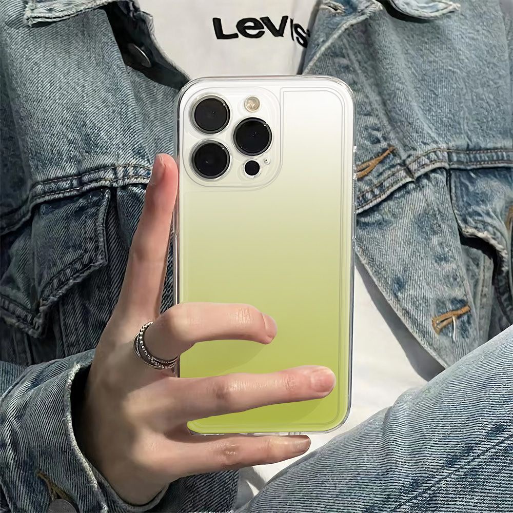 ✅Ốp Điện Thoại Mềm Chống Sốc Màu Gradient Cho Iphone 1378max Style 14pro11iPhone12plus 6In C4O5