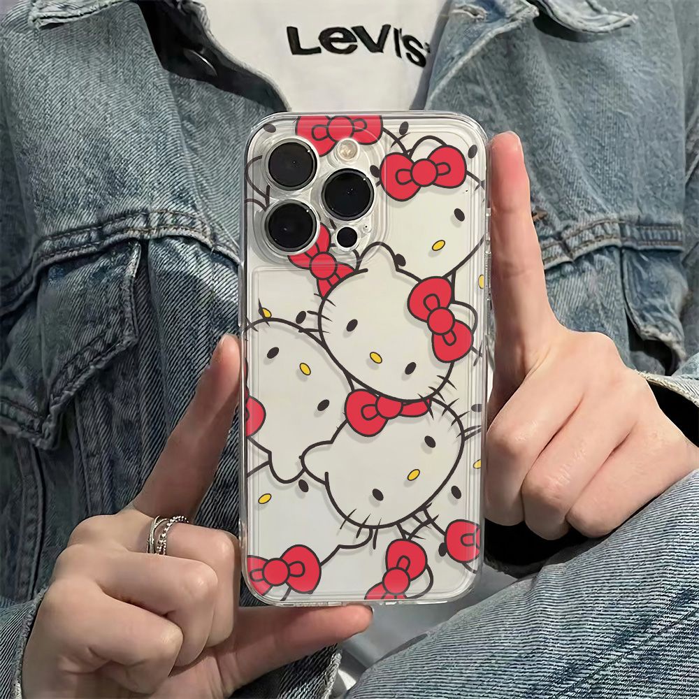 ✅Ốp Điện Thoại Mềm Chống Sốc Hình Mèo Đơn Giản Cho iPhone1213KT Apple117814Ốp Điện Thoại Phong Cách Thời Trang Dành Cho FSK5 Pro6ins Plus FSK5