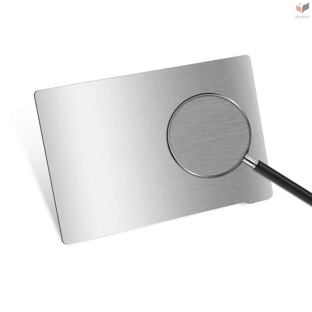 Tấm Thép Lò Xo Tháo Rời Linh Hoạt Có Đế Nam Châm Cho Máy In 3D SLA / DLP Resin Elegoo Saturn 135x80mm