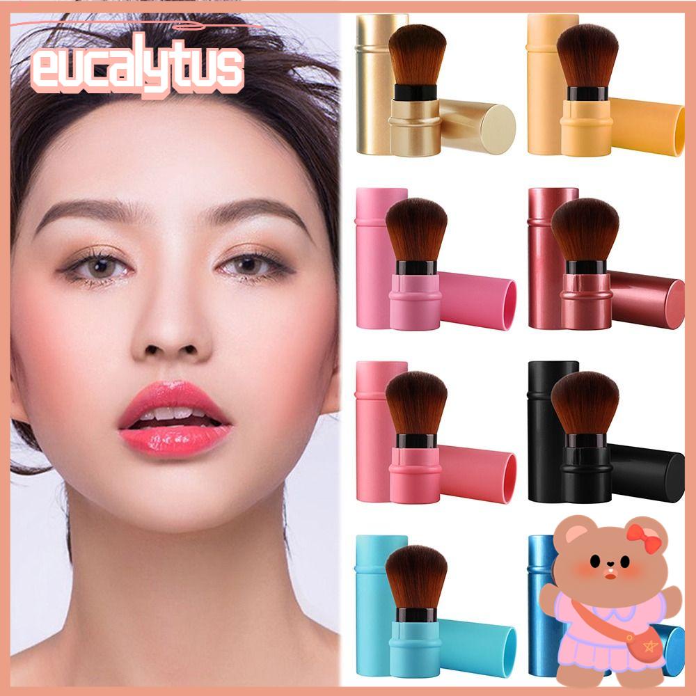 Bộ 2 Cọ Trang Điểm Mặt Có Thể Thu Gọn Tiện Dụng