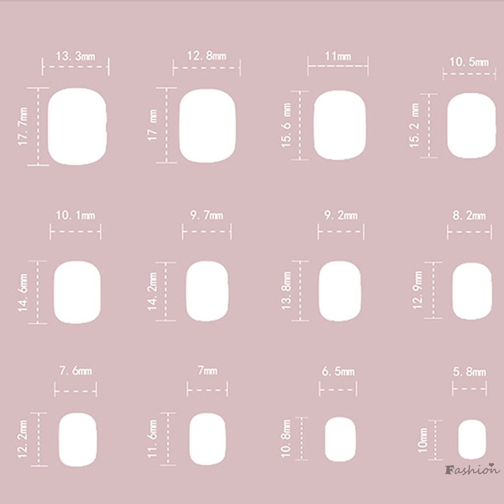 Miếng Dán Trang Trí Móng Tay Hình Voi Dumbo Xinh Xắn