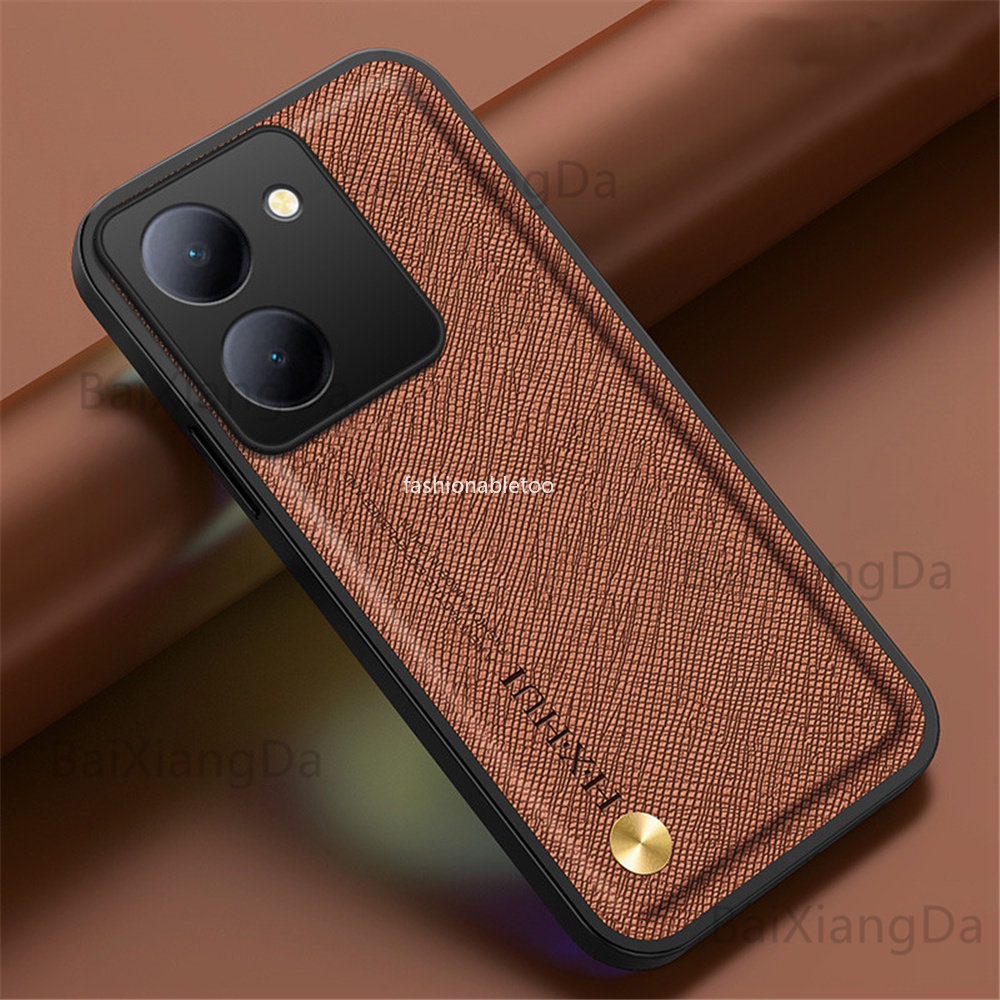 Ốp Điện Thoại Da PU Cho Vivo Y36 Y02A Y02s Y16 Y22s Y35 Y56 Y78 + Y 36 Y 02s Y 02T Y 16 Y 22s Y 35 4G 5G 2023