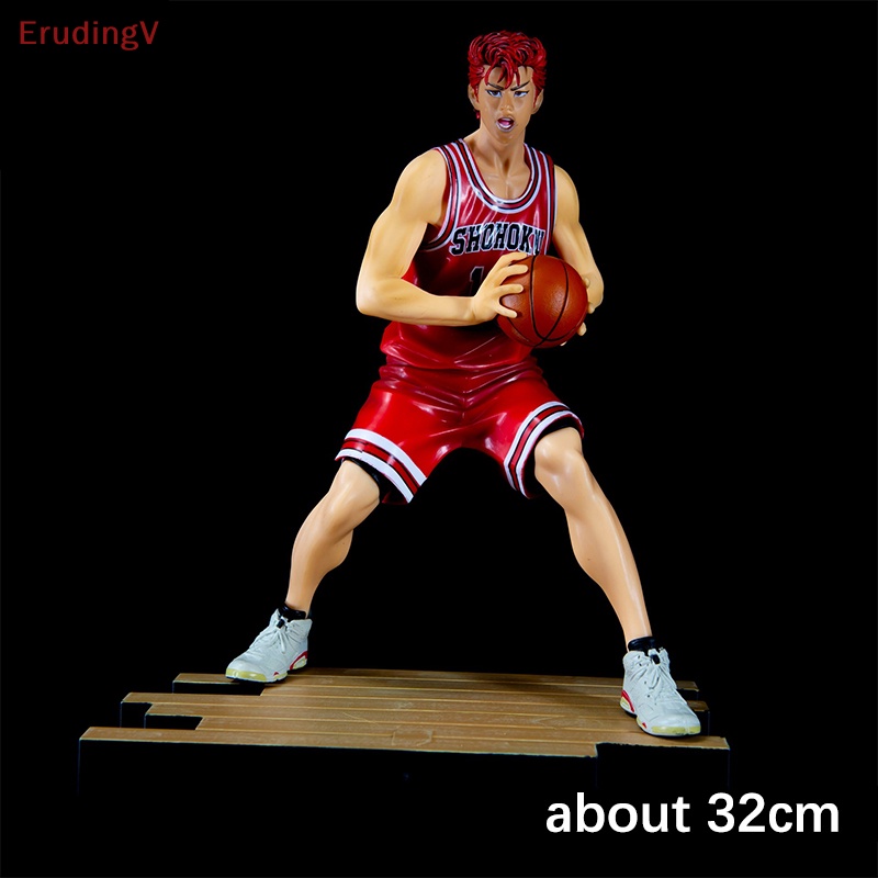 Mô Hình Nhân Vật Anime Slam Dunk Sakuragi Hanamichi Bằng Pvc