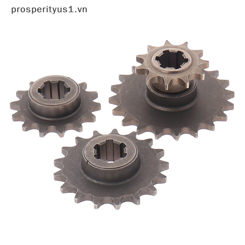 [prosperityus1] 47cc 49cc Xe Máy T8F 8mm 11 14 17 20 Răng Xích Trước