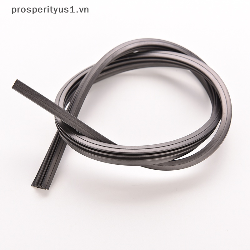 1 [prosperityus1] 2 Cây Gạt Nước Ô Tô / Xe Buýt Không Khung Cao Su 6mm