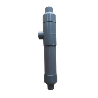 Bộ sục khí Ejector, hỗ trợ khí oxy xử lý nước giếng khoan