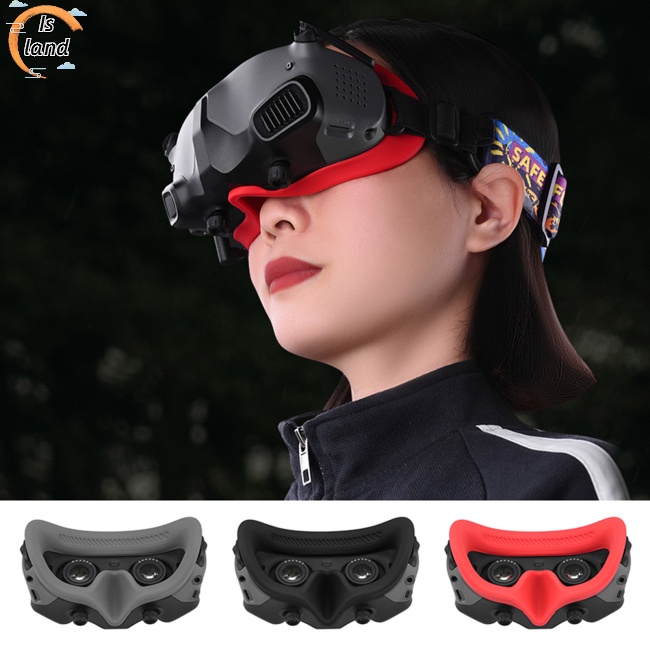 Miếng Đệm Bảo Vệ Mặt Nạ Thay Thế Bằng Silicon Cho Dji Avata Goggles 2
