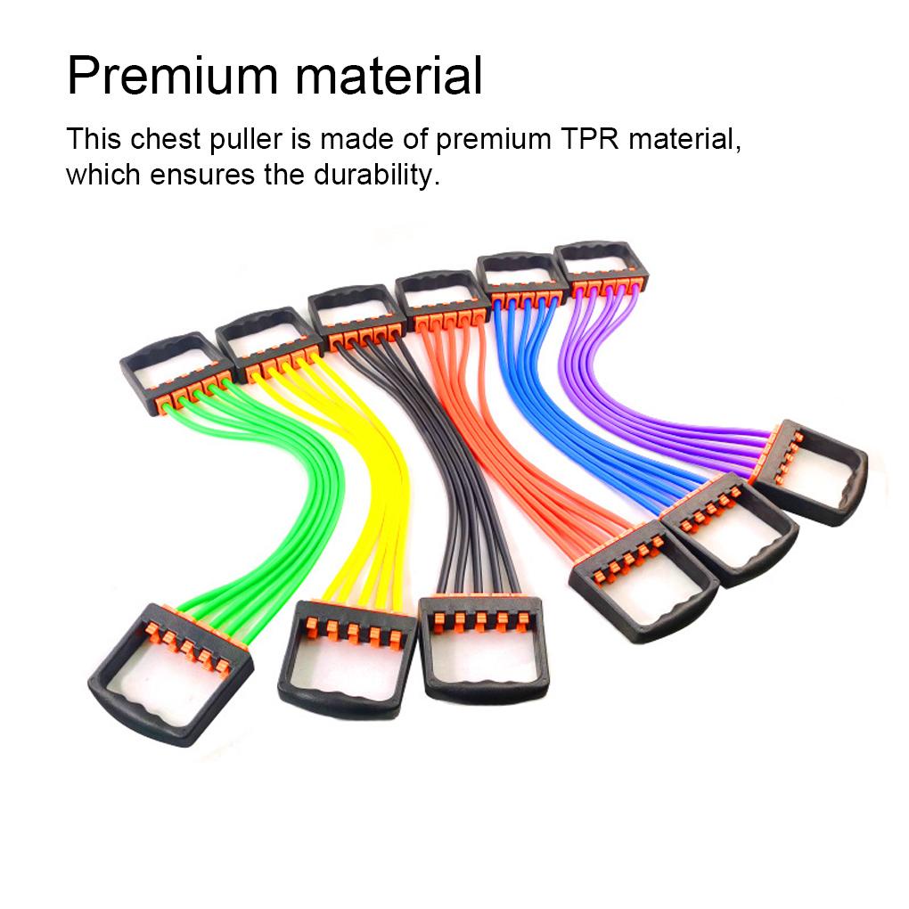 Dụng Cụ Kéo Căng Cơ Ngực Co Giãn Nhiều Màu Sắc Kích Thước Nhỏ Gọn Hỗ Trợ Luyện Tập Cơ Ngực