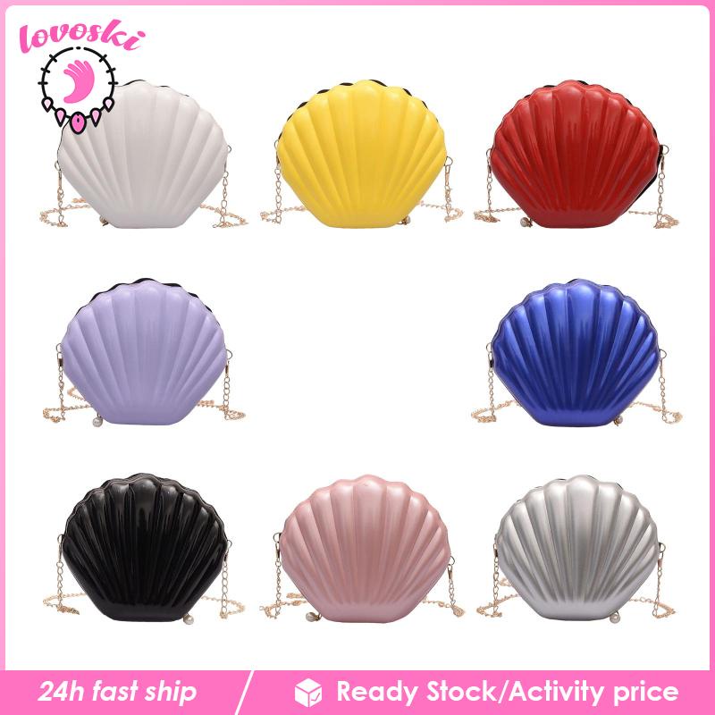 Túi Xách Đeo Vai Kèm Dây Đeo Sợi Xích Thời Trang Dự Tiệc Cho Nữ