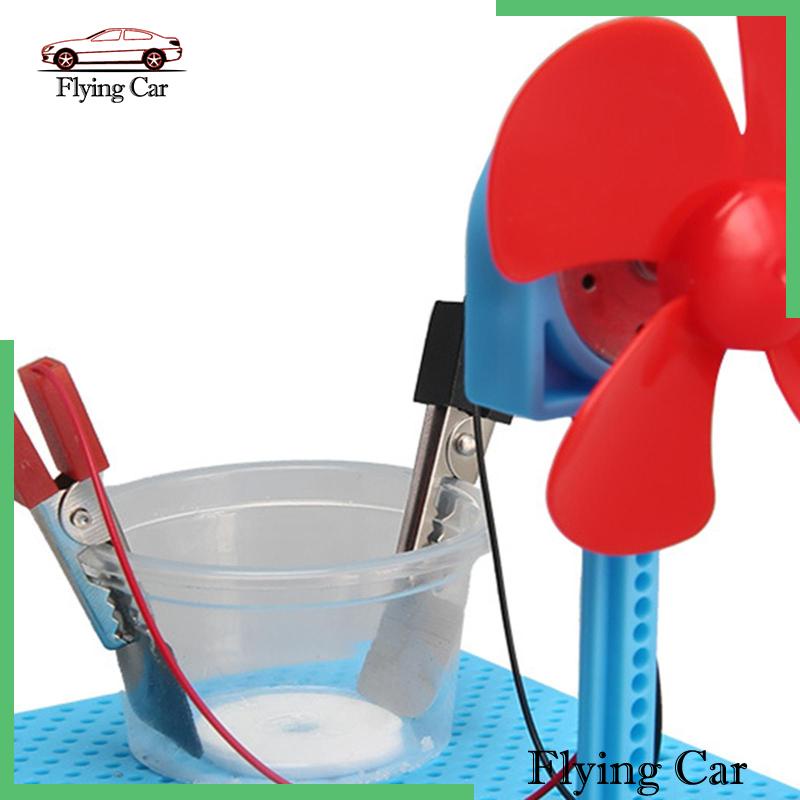 Mô Hình Động Cơ Quạt DIY Lzdjfmy2 Dành Cho Trẻ Em Mới Bắt Đầu