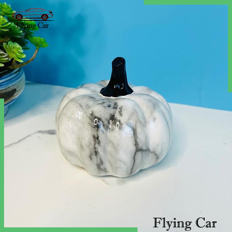 Mô Hình Bí Ngô Nhiều Màu Bằng Nhựa Resin Hiện Đại Lzdjfmy2