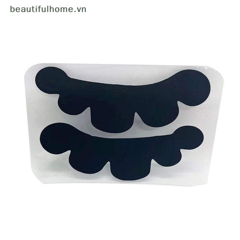 1 Cặp Miếng Dán Hỗ Trợ Uốn Mi Giả Chống Nếp Nhăn