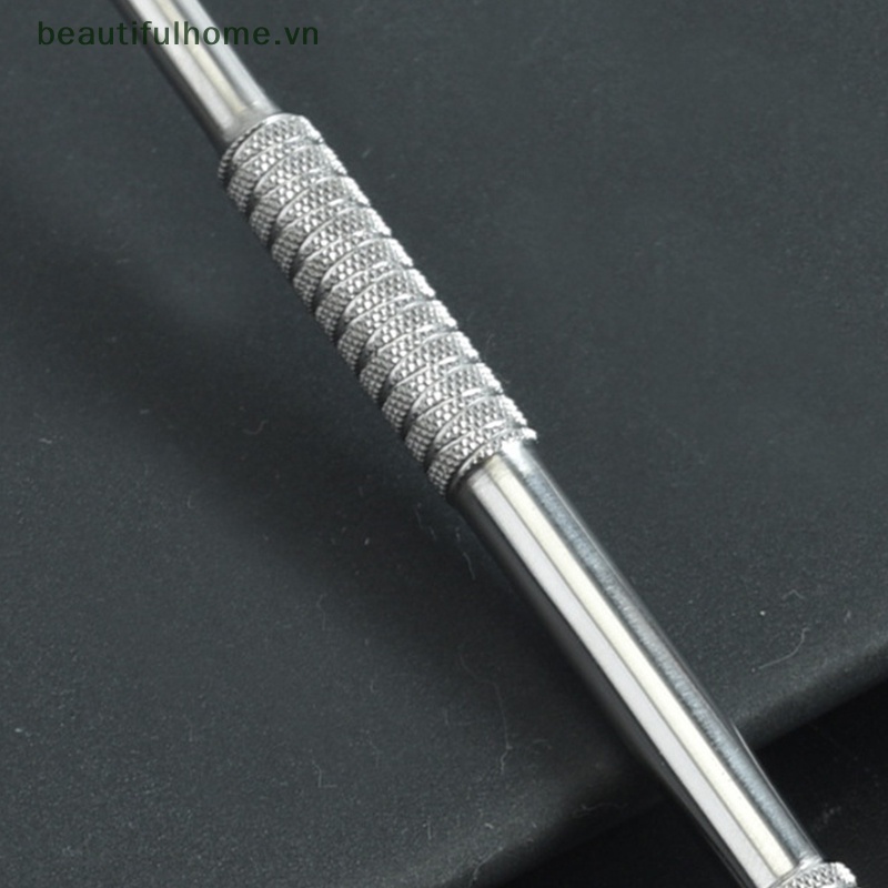 Dụng Cụ Loại Bỏ Da Chết Bằng Inox Chuyên Dùng Làm Móng