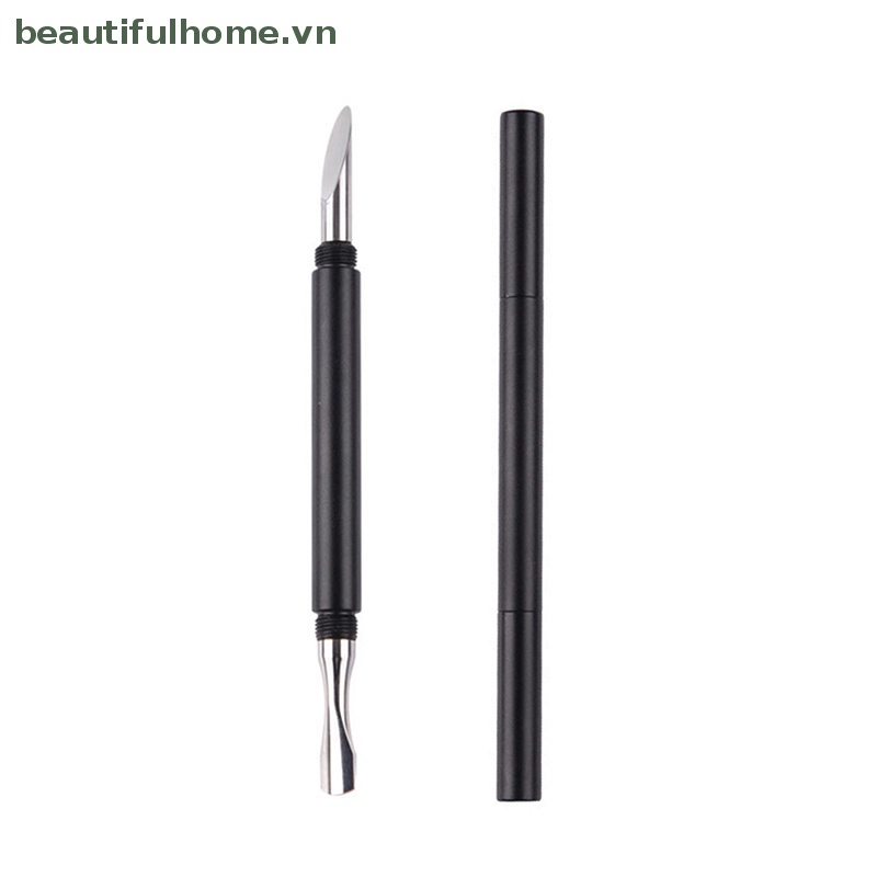 Dụng Cụ Dũa Móng Hai Đầu Bằng Thép Không Gỉ