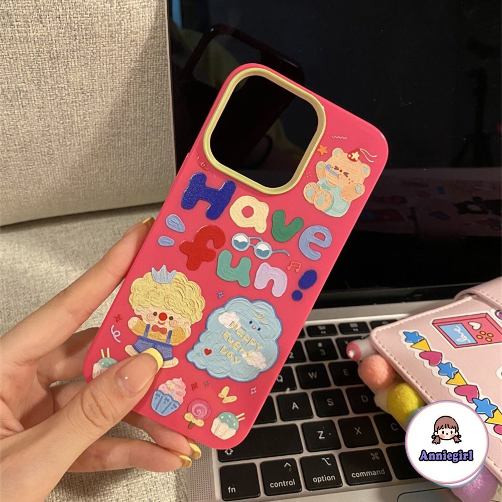 Ốp Điện Thoại TPU Mềm Hình Cô Gái Hoạt Họa Graffiti Cho IPhone 11 14 Pro Max 13 Pro Max 12 X XS XR 7 8 Plus