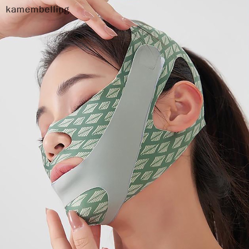 Dây Đai Nâng Cơ Mặt Tạo Cằm Chữ V Thon Gọn kamembelling