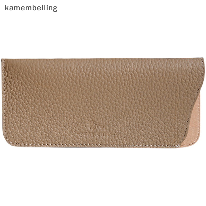 Kamembelling Túi Da PU Đựng Mắt Kính Tiện Lợi